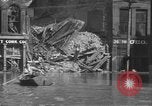 Standbild Schäden aus Überschwemmungen Cincinnati Ohio USA, 1933, aus Sekunde 39 historischem Filmmaterial Videoclip 65675076529