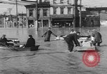 Standbild Schäden aus Überschwemmungen Cincinnati Ohio USA, 1933, aus Sekunde 41 historischem Filmmaterial Videoclip 65675076529