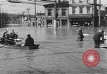 Standbild Schäden aus Überschwemmungen Cincinnati Ohio USA, 1933, aus Sekunde 43 historischem Filmmaterial Videoclip 65675076529