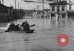 Standbild Schäden aus Überschwemmungen Cincinnati Ohio USA, 1933, aus Sekunde 45 historischem Filmmaterial Videoclip 65675076529