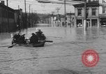 Standbild Schäden aus Überschwemmungen Cincinnati Ohio USA, 1933, aus Sekunde 46 historischem Filmmaterial Videoclip 65675076529