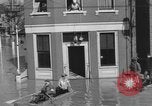 Standbild Schäden aus Überschwemmungen Cincinnati Ohio USA, 1933, aus Sekunde 53 historischem Filmmaterial Videoclip 65675076529