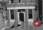 Standbild Schäden aus Überschwemmungen Cincinnati Ohio USA, 1933, aus Sekunde 54 historischem Filmmaterial Videoclip 65675076529