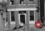 Standbild Schäden aus Überschwemmungen Cincinnati Ohio USA, 1933, aus Sekunde 55 historischem Filmmaterial Videoclip 65675076529