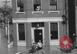 Standbild Schäden aus Überschwemmungen Cincinnati Ohio USA, 1933, aus Sekunde 57 historischem Filmmaterial Videoclip 65675076529