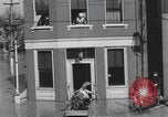 Standbild Schäden aus Überschwemmungen Cincinnati Ohio USA, 1933, aus Sekunde 59 historischem Filmmaterial Videoclip 65675076529