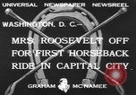 Standbild Anna Eleanor Roosevelt Washington DC USA, 1933, aus Sekunde 3 historischem Filmmaterial Videoclip 65675076530