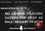 Immagine di Partita di baseball Mamaroneck New York USA, 1933, secondo 1 filmato di repertorio 65675076533