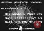 Immagine di Partita di baseball Mamaroneck New York USA, 1933, secondo 4 filmato di repertorio 65675076533