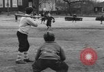 Immagine di Partita di baseball Mamaroneck New York USA, 1933, secondo 38 filmato di repertorio 65675076533