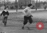 Immagine di Partita di baseball Mamaroneck New York USA, 1933, secondo 48 filmato di repertorio 65675076533
