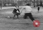 Immagine di Partita di baseball Mamaroneck New York USA, 1933, secondo 51 filmato di repertorio 65675076533
