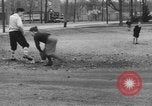 Immagine di Partita di baseball Mamaroneck New York USA, 1933, secondo 52 filmato di repertorio 65675076533