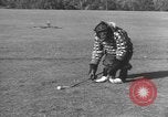 Immagine di Uno scimpanzé Los Angeles California USA, 1935, secondo 33 filmato di repertorio 65675076535