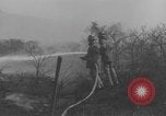 Immagine di Incendio di boschi Malibu Hills California USA, 1935, secondo 48 filmato di repertorio 65675076536