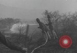 Immagine di Incendio di boschi Malibu Hills California USA, 1935, secondo 49 filmato di repertorio 65675076536