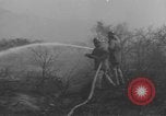Immagine di Incendio di boschi Malibu Hills California USA, 1935, secondo 50 filmato di repertorio 65675076536