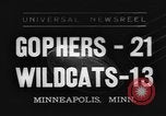 Image match de football Minneapolis Minnesota USA, 1935, de la seconde 1 séquences d'archives historiques vidéo 65675076538