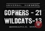 Image match de football Minneapolis Minnesota USA, 1935, de la seconde 3 séquences d'archives historiques vidéo 65675076538