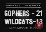 Image match de football Minneapolis Minnesota USA, 1935, de la seconde 5 séquences d'archives historiques vidéo 65675076538
