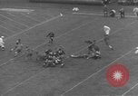 Image match de football Minneapolis Minnesota USA, 1935, de la seconde 36 séquences d'archives historiques vidéo 65675076538