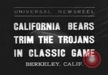 Image match de football Berkeley California USA, 1935, de la seconde 1 séquences d'archives historiques vidéo 65675076539