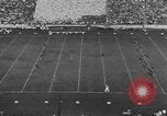 Image match de football Berkeley California USA, 1935, de la seconde 3 séquences d'archives historiques vidéo 65675076539