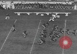 Image match de football Berkeley California USA, 1935, de la seconde 18 séquences d'archives historiques vidéo 65675076539