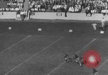 Image match de football Berkeley California USA, 1935, de la seconde 25 séquences d'archives historiques vidéo 65675076539