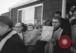 Image of icon of Virgin Mary enshrined in St. Paul Cathedral Long Island New York USA, 1960, second 7 stock footage video 65675076542