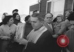 Image of icon of Virgin Mary enshrined in St. Paul Cathedral Long Island New York USA, 1960, second 9 stock footage video 65675076542