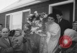 Image of icon of Virgin Mary enshrined in St. Paul Cathedral Long Island New York USA, 1960, second 11 stock footage video 65675076542