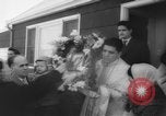 Image of icon of Virgin Mary enshrined in St. Paul Cathedral Long Island New York USA, 1960, second 12 stock footage video 65675076542