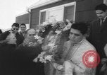 Image of icon of Virgin Mary enshrined in St. Paul Cathedral Long Island New York USA, 1960, second 13 stock footage video 65675076542