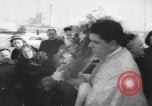 Image of icon of Virgin Mary enshrined in St. Paul Cathedral Long Island New York USA, 1960, second 15 stock footage video 65675076542