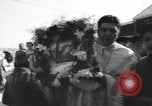 Image of icon of Virgin Mary enshrined in St. Paul Cathedral Long Island New York USA, 1960, second 16 stock footage video 65675076542