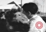 Image of icon of Virgin Mary enshrined in St. Paul Cathedral Long Island New York USA, 1960, second 19 stock footage video 65675076542