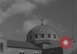 Image of icon of Virgin Mary enshrined in St. Paul Cathedral Long Island New York USA, 1960, second 20 stock footage video 65675076542