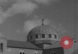 Image of icon of Virgin Mary enshrined in St. Paul Cathedral Long Island New York USA, 1960, second 21 stock footage video 65675076542