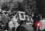 Image of icon of Virgin Mary enshrined in St. Paul Cathedral Long Island New York USA, 1960, second 23 stock footage video 65675076542