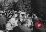 Image of icon of Virgin Mary enshrined in St. Paul Cathedral Long Island New York USA, 1960, second 24 stock footage video 65675076542