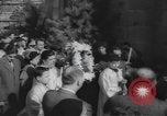 Image of icon of Virgin Mary enshrined in St. Paul Cathedral Long Island New York USA, 1960, second 25 stock footage video 65675076542