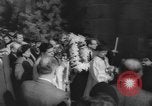 Image of icon of Virgin Mary enshrined in St. Paul Cathedral Long Island New York USA, 1960, second 26 stock footage video 65675076542