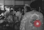 Image of icon of Virgin Mary enshrined in St. Paul Cathedral Long Island New York USA, 1960, second 32 stock footage video 65675076542