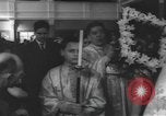 Image of icon of Virgin Mary enshrined in St. Paul Cathedral Long Island New York USA, 1960, second 35 stock footage video 65675076542