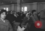Image of icon of Virgin Mary enshrined in St. Paul Cathedral Long Island New York USA, 1960, second 36 stock footage video 65675076542