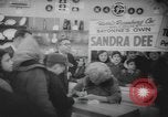Immagine di Sandra Dee Bayonne New Jersey USA, 1960, secondo 52 filmato di repertorio 65675076543