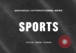 Immagine di Golden torneo di guanti New York United States USA, 1960, secondo 1 filmato di repertorio 65675076544