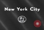 Immagine di Golden torneo di guanti New York United States USA, 1960, secondo 4 filmato di repertorio 65675076544