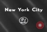 Immagine di Golden torneo di guanti New York United States USA, 1960, secondo 5 filmato di repertorio 65675076544